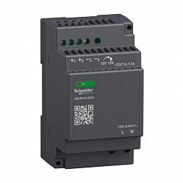 Модульный блок питания 12в, 50вт Schneider Electric. Вид 1