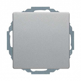 Розетка с крышкой (алюминиевый, бархатный лак) Q.1/Q.3 Berker. Вид 1