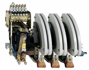 Контактор 3p серии в но+3нз 1250a 380v 50…400hz Schneider Electric. Вид 1