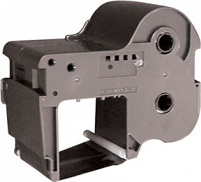 Кассета RIB-R с красной лентой для идентификационных пластин и самоклеящ. маркеров ряда для HTP500 TYCO. Вид 1