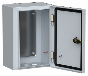 ЩМП-3.2.1-0 У2 IP54 Корпус металлический 300х210х150 ИЭК. Вид 1