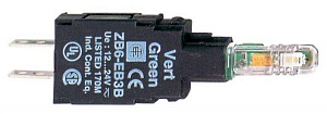 Светосиг. модуль зел. диод 110 в faston Schneider Electric. Вид 1