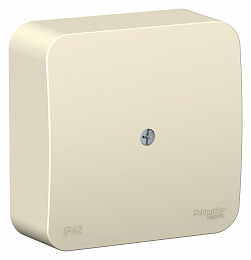 Коробка распределительная IP42, О/У (молочный) Blanca Systeme Electric. Вид 1