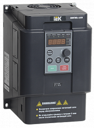 Преобразователь частоты CONTROL-L620 380В, 3 фазы 7,5-11 kW IEK. Вид 1