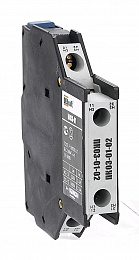 Приставка контактная доп.контакты 2нз боков DEKraft. Вид 1