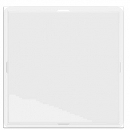 N2280 BL Светосигнализатор с LED лампой, 2-модульный, серия Zenit, цвет рассеивателя белый ABB. Вид 1