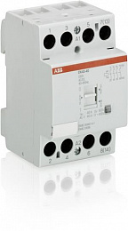 EN40-31 (24А AC1) Модульный контактор с ручным управлением катушка 230V AC/DC ABB. Вид 1