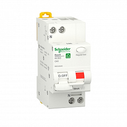 RESI9 Дифф. автомат 1P+N С 40А 6000A 30мА тип AС Schneider Electric. Вид 1