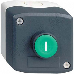 Ккнопочный пост с кнопкой "СТАРТ" Schneider Electric. Вид 1