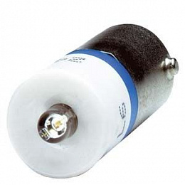 Лампа светодиодная BA 9S 230 В AC (белая) Siemens. Вид 1