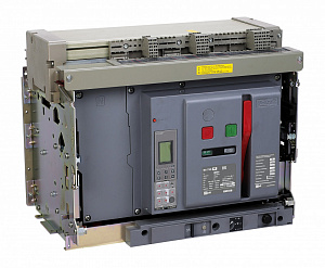 Воздушный авт. выкл. выкатной 4P 2000А 100кА расцепитель Н ВА-752 DEKraft. Вид 1