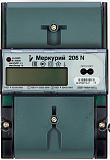 МЕРКУРИЙ: 206 N