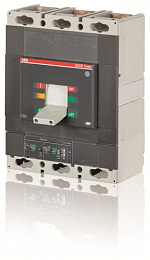 Выключатель автоматический t6v 800 pr221ds-ls/i in=800 3p f f ABB. Вид 1