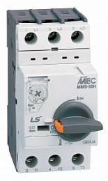 MMS-63H Автомат защиты двигателя 45-63А LSis. Вид 1