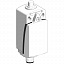 Концевой выключатель, xc standard, 1нз +1но, защелка, m12 Schneider Electric. Вид 1.