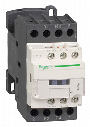 Контактор d 4p (2но+2нз),ас1 32 а,но+нз,220v 50/60 гц, Schneider Electric. Вид 1
