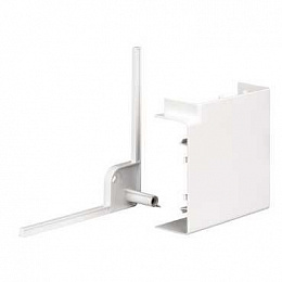 Угол плоский 140х55мм ol45, ral9003 Schneider Electric. Вид 1