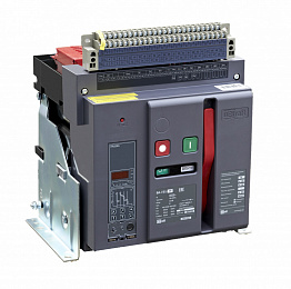 Воздушный авт. выкл. стационарный 4P 1600А 80кА расцепитель М ВА-731 DEKraft. Вид 1