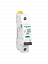 iC60N 1P 16А Автоматический выключатель 1-полюсный, 16А, 6кА (хар-ка C) Schneider Electric. Вид 1.