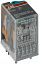 CR-M012DC2L Реле 12B DC 2ПК (12A) СИД индикация ABB. Вид 1.
