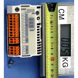 Модуль интерфейса энкодера RTAC-03 ABB. Вид 1