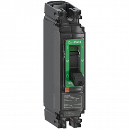 NSX160M 40kA 1P TMD 125 Автоматический выключатель 1-полюсный, 125А, Schneider Electric. Вид 1