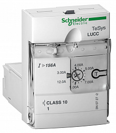Блок упр усов 0,15-0,6a 24vac cl10 1p Schneider Electric. Вид 1