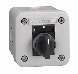 Кнопочный пост, переключатель, 3 позиции Schneider Electric. Вид 1