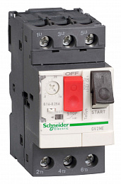 Автоматический выключатель с комбинированным расцепителем 2,5-4а Schneider Electric. Вид 1