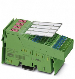 IB IL 24 DO 16-PAC Клемма цифрового вывода Inline Phoenix Contact. Вид 1