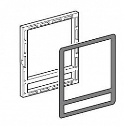 Рамка дверцы для выкатных NW Schneider Electric. Вид 1