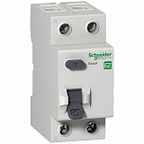 Блок утечки тока 2-полюсный, 25A, 30mA, тип АC (УЗО) EASY 9 Schneider Electric