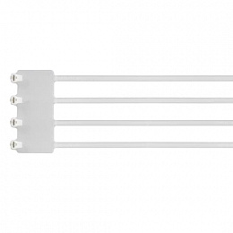 TY546MF Стяжка каб,с марк ярл,нат, (50шт) ABB. Вид 1