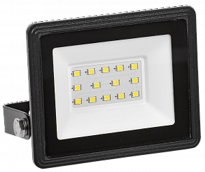 СДО 06-20 Прожектор светодиодный черный IP65 4000 K IEK. Вид 1