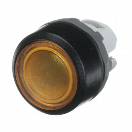 MP1-11Y Кнопка желтая ABB. Вид 1