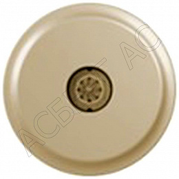 Накладка TV розетки ,слоновая кость,Celiane, Legrand. Вид 1