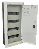 E Щит встраиваемый 1ряд/4рейки, 48 модулей 684х310х120 IP31 (в сборе) ABB