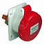 Розетка панельная быстр 16a 2P-E 380-415 IP67 Schneider Electric. Вид 1.