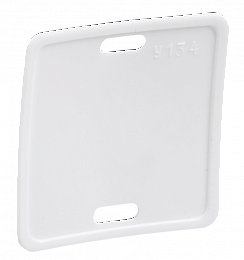 У-134 Бирка кабельная (квадрат 55х55 мм) ИЭК. Вид 1