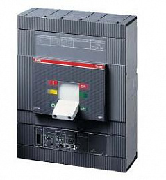 1SDA0 60240 R1 T6S 630 PR223DS 3p 630А Электронный 3х-полюс. автомат 50kA, подкл. под шину ABB. Вид 1