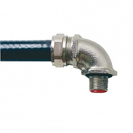 SP16/M20/C90 Фитинг SP, 90° тип В, никелир. латунь, срб, резьба M20, Ø16, SP16/M20/C90, (1упак-10 шт) ABB. Вид 1