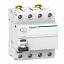 iID 4Р 63A 30mA AC Блок утечки тока 4-полюсный, 63A, 30mA, тип АC (УЗО) Schneider Electric. Вид 1.