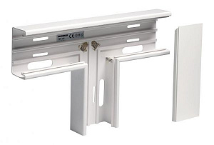 Tek-ts100-т-секция белая Schneider Electric. Вид 1