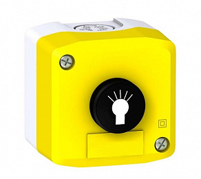 Кнопочный пост 1 кнопка 2но xalfka2533 Schneider Electric. Вид 1