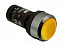 CP1-30Y-20 Кнопка жёлтая без фиксации 2HO ABB. Вид 1.