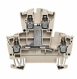 WDK 2.5V Клеммник на DIN-рейку 2,5 мм.кв. Weidmuller. Вид 1
