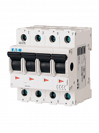 276281 IS-80/4 Рубильник 4-полюсный, 80А Eaton. Вид 1