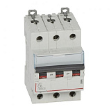 DX3 Автоматический выключатель 3-полюсный 6A 10kA (хар-ка C) Legrand