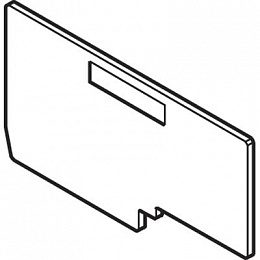 ENT  Изолятор FEMG Торц. для M4/6.3G TYCO. Вид 1