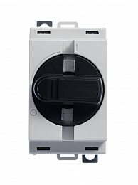 OT40M3 Рубильник 3-х полюсный 40А модульный для установки только на DIN-рейку ABB. Вид 1